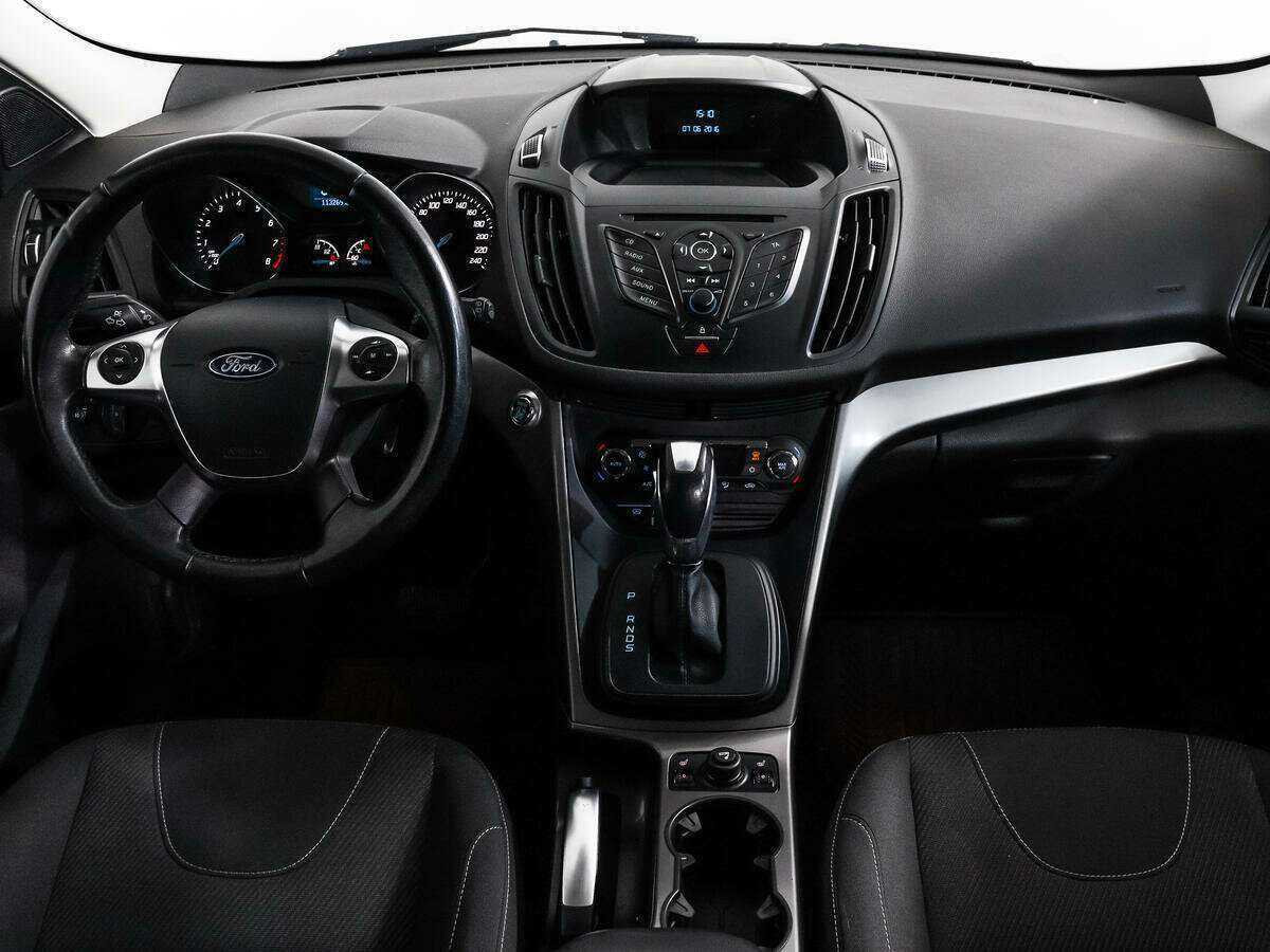 Купить Ford Kuga с пробегом. Фото: #12