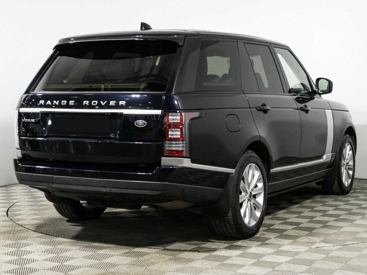 Купить Land Rover Range Rover с пробегом. Фото: #4