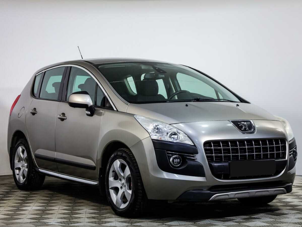 Купить Peugeot 3008 с пробегом. Фото: #1