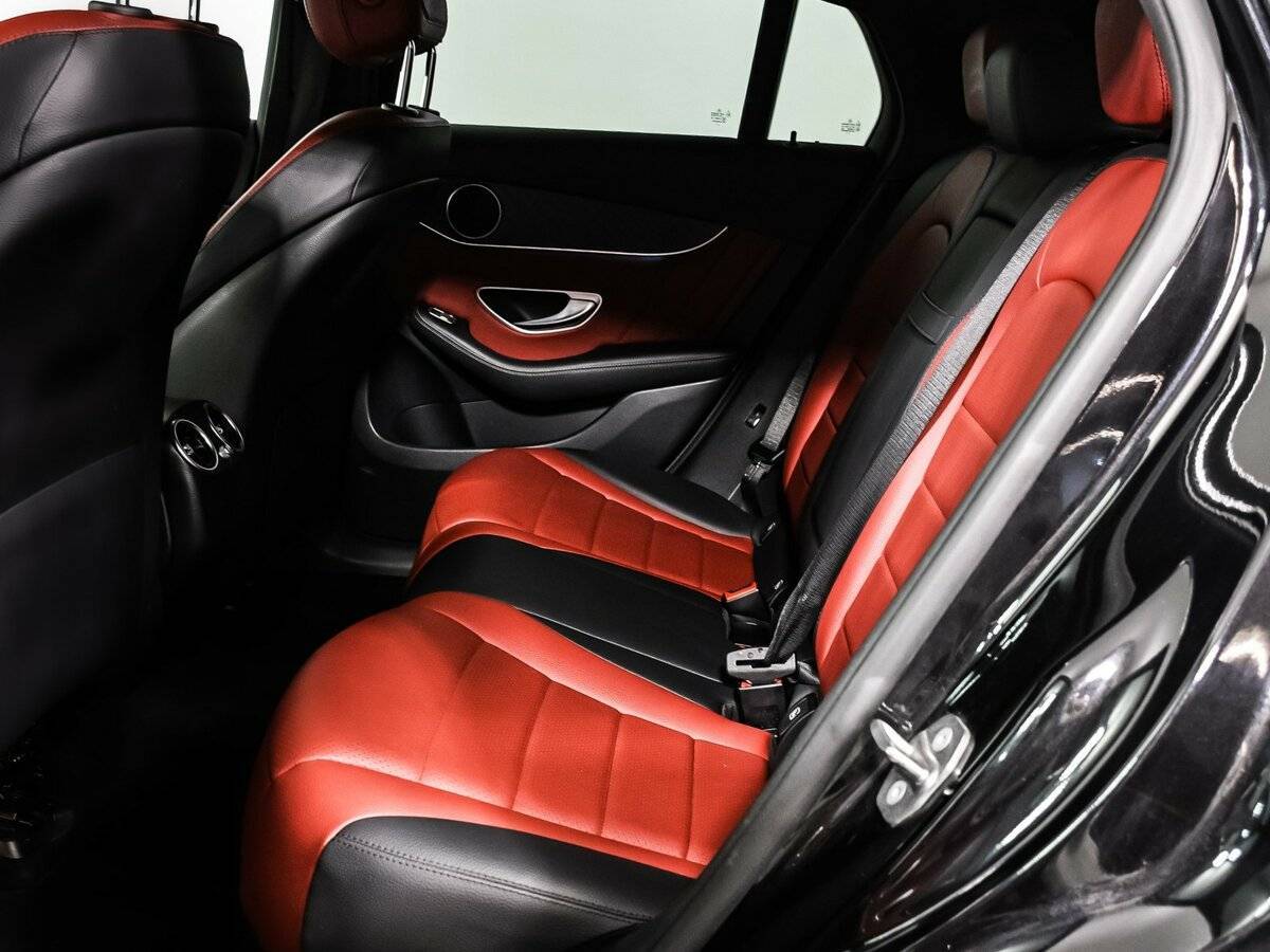 Купить Mercedes-Benz GLC Coupe с пробегом. Фото: #12