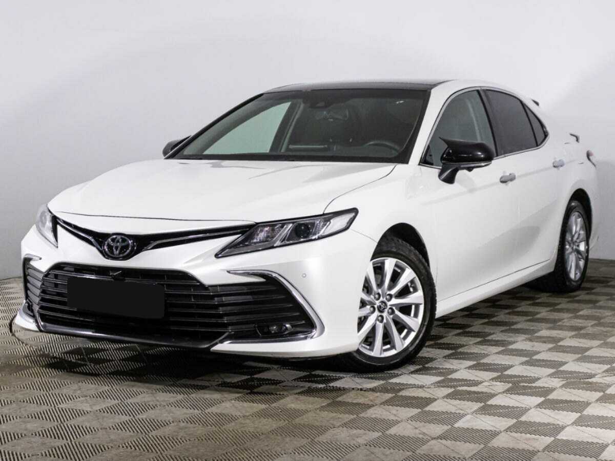 Купить Toyota Camry с пробегом. Посмотреть фото