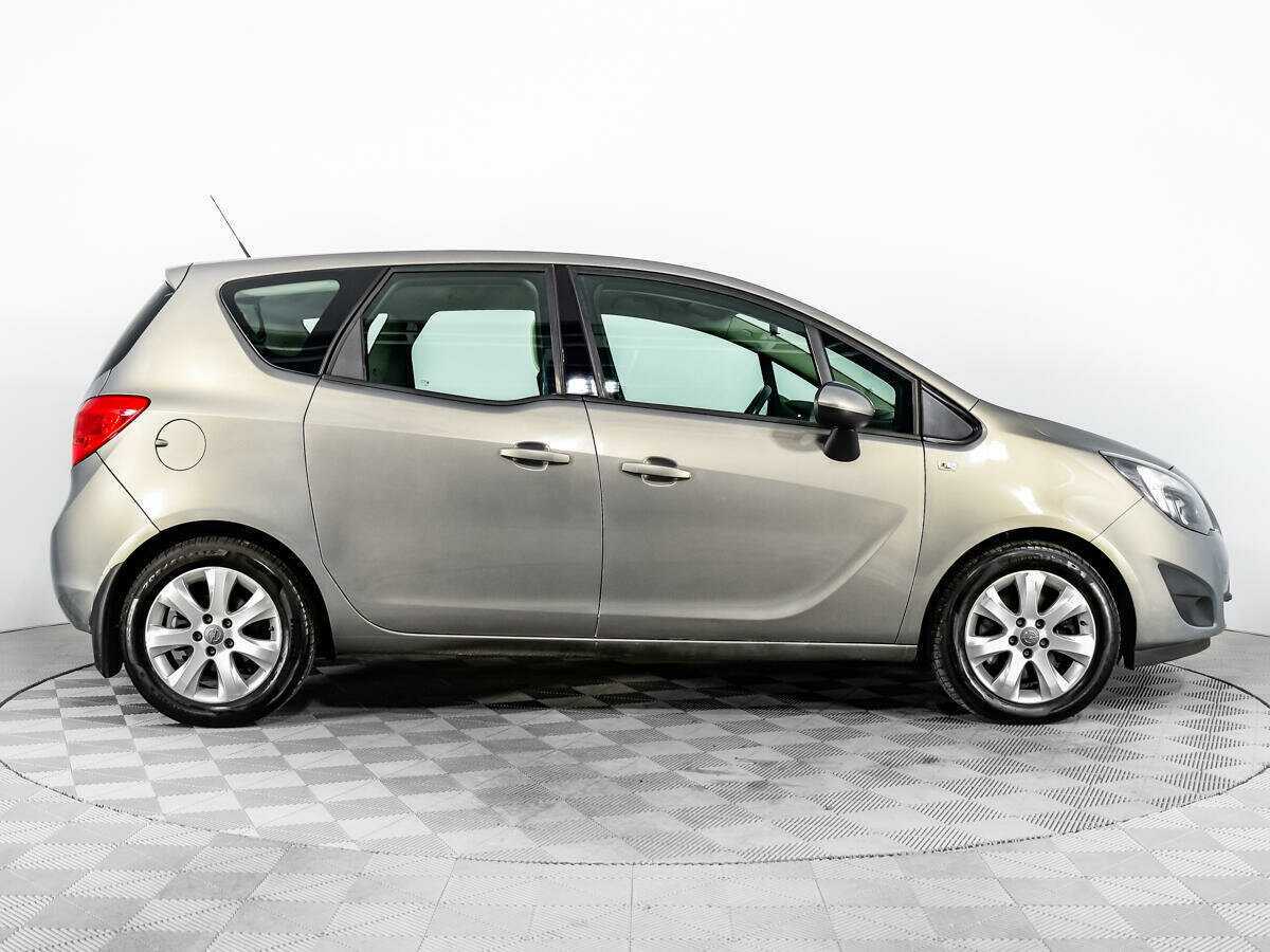 Купить Opel Meriva с пробегом. Фото: #3