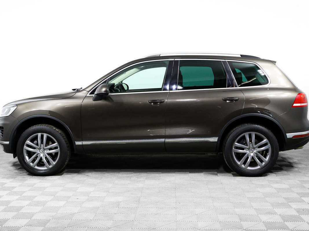Купить Volkswagen Touareg с пробегом. Фото: #7