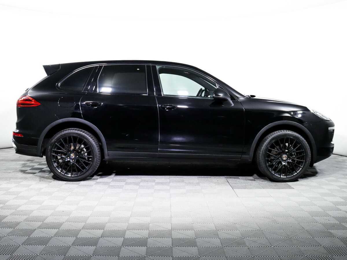 Купить Porsche Cayenne с пробегом. Фото: #3