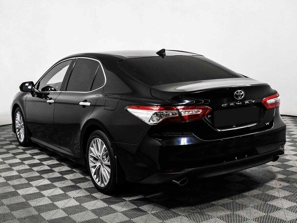 Купить Toyota Camry с пробегом. Фото: #6