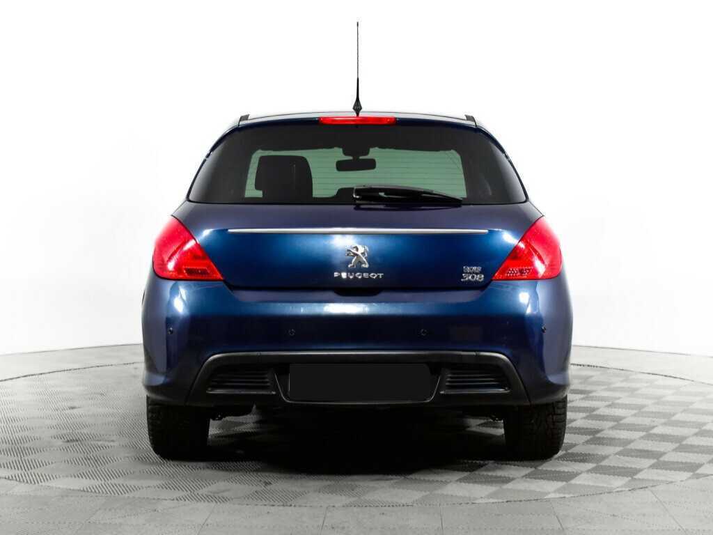Купить Peugeot 308 с пробегом. Фото: #5