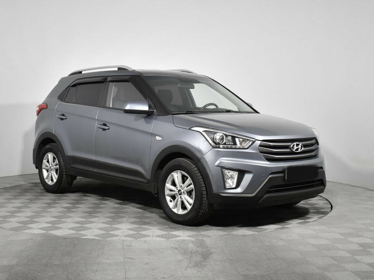 Купить Hyundai Creta с пробегом. Фото: #2