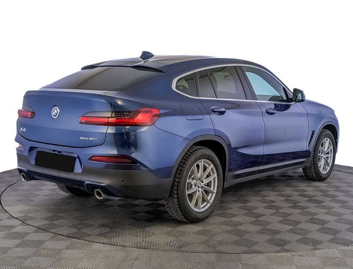 Купить BMW X4 с пробегом. Фото: #4