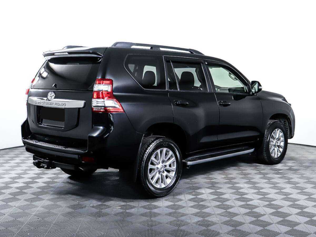 Купить Toyota Land Cruiser Prado с пробегом. Фото: #4