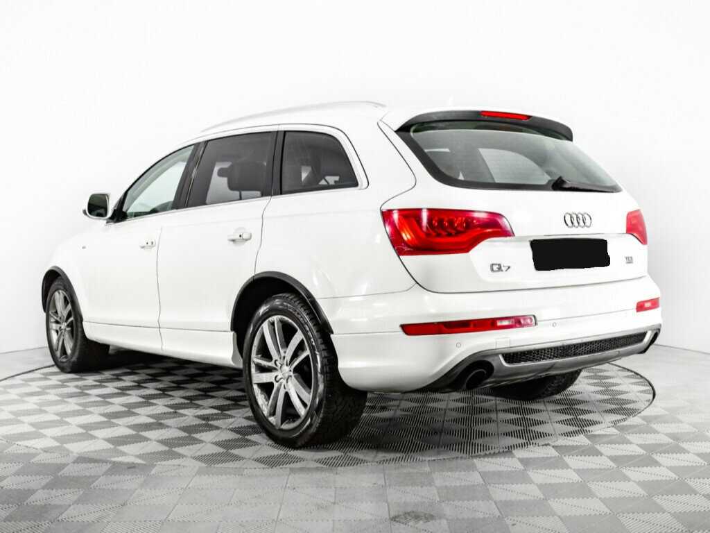 Купить Audi Q7 с пробегом. Фото: #6