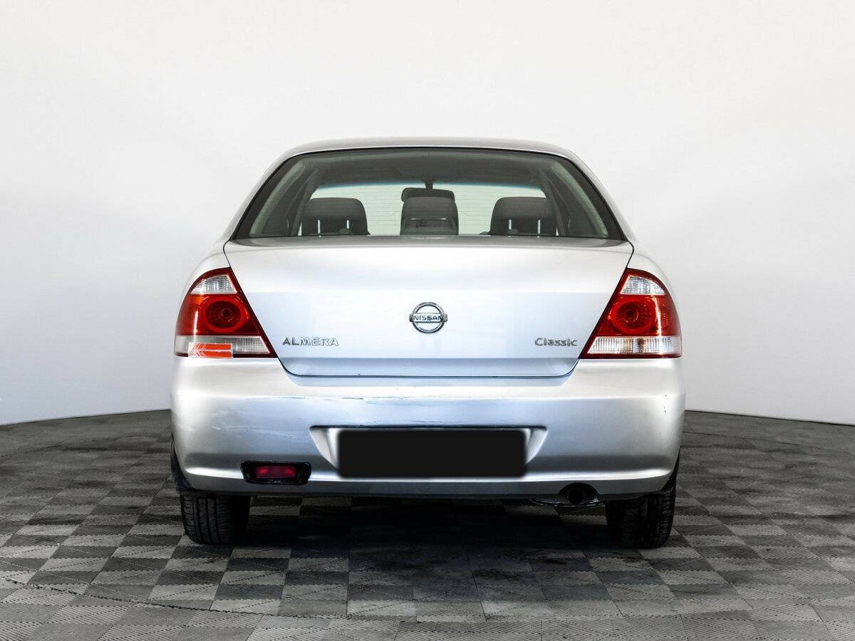 Купить Nissan Almera Classic с пробегом. Фото: #4