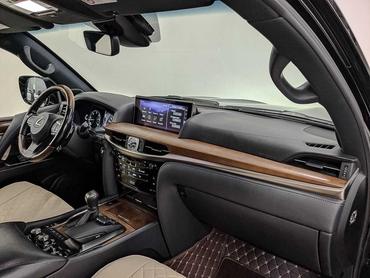 Купить Lexus LX с пробегом. Фото: #12