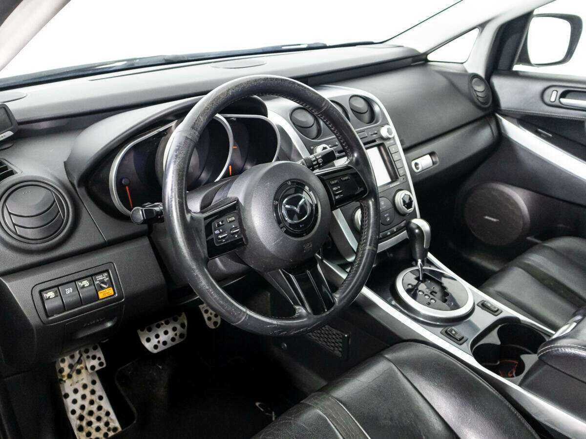 Купить Mazda CX-7 с пробегом. Фото: #10