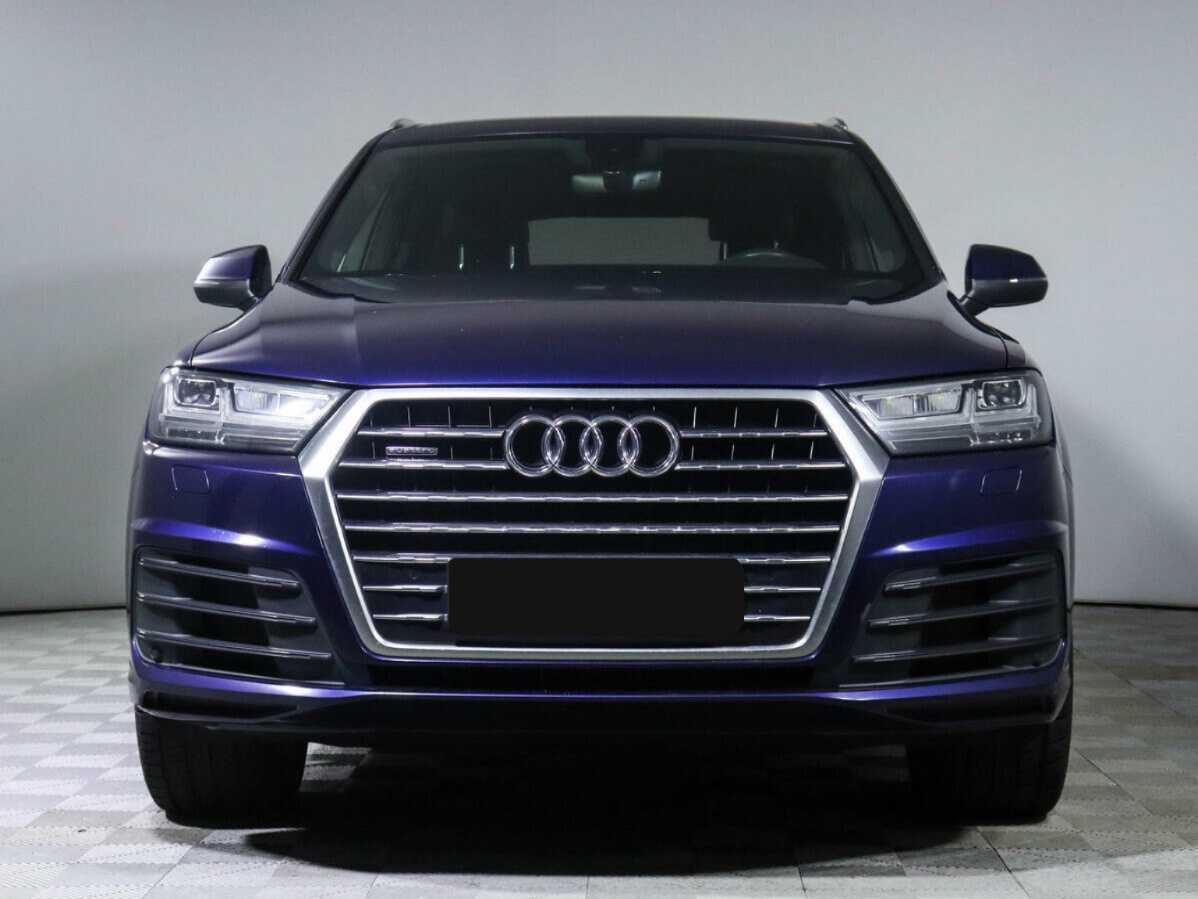Купить Audi Q7 с пробегом. Посмотреть фото