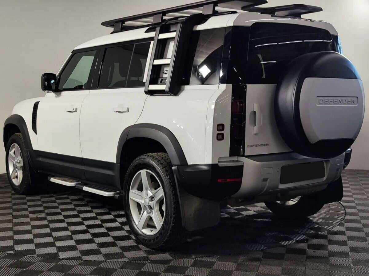 Купить Land Rover Defender с пробегом. Фото: #3