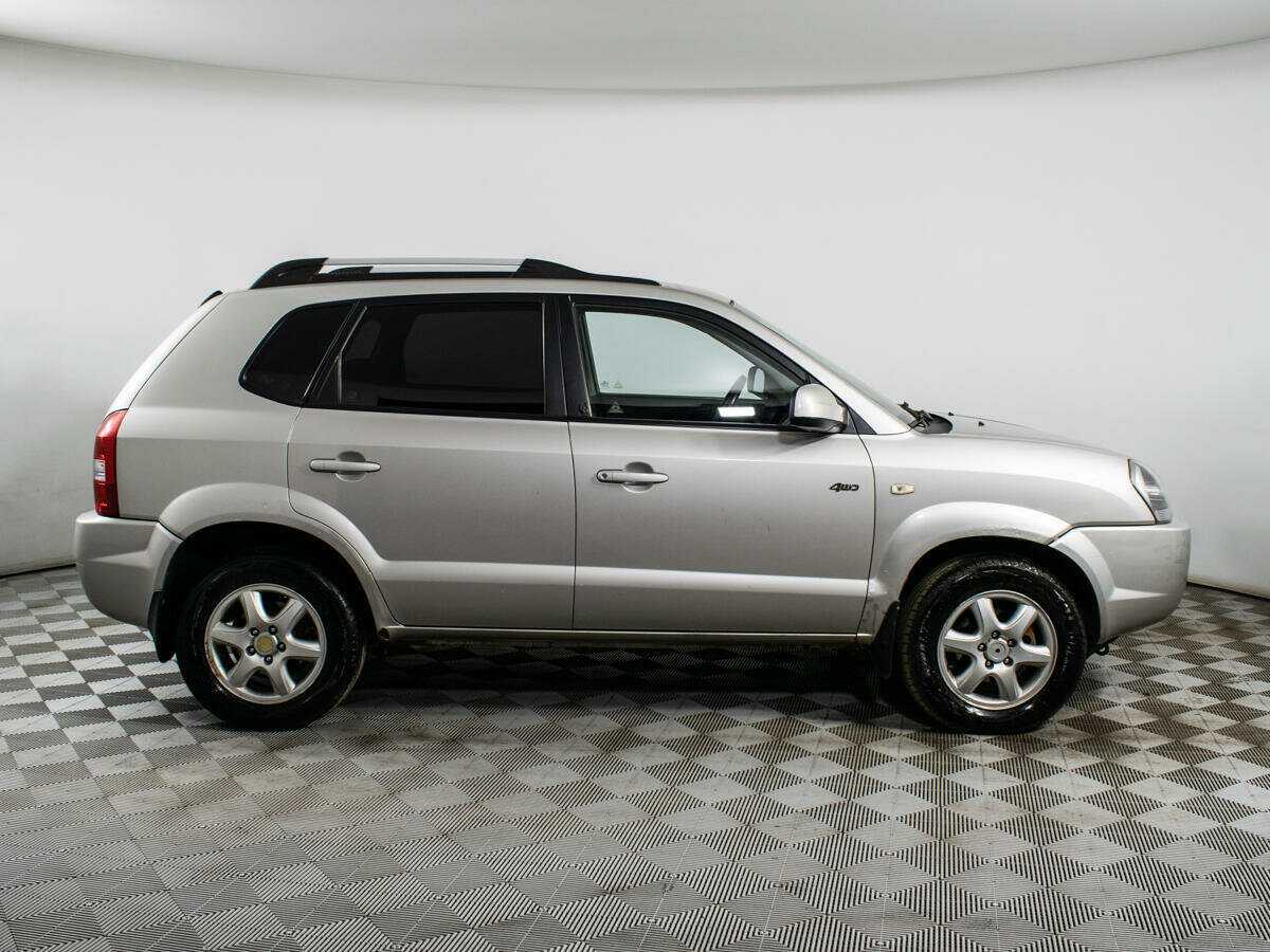 Купить Hyundai Tucson с пробегом. Фото: #3