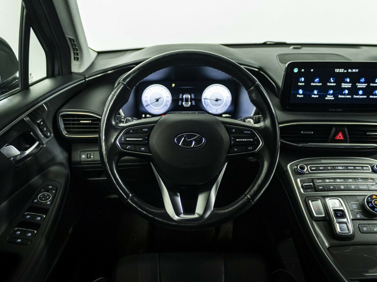 Купить Hyundai Santa Fe с пробегом. Фото: #8