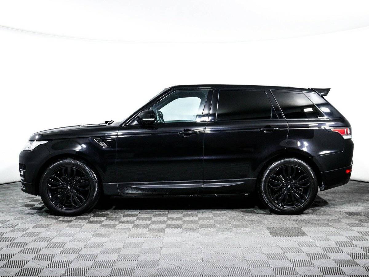 Купить Land Rover Range Rover Sport с пробегом. Фото: #7