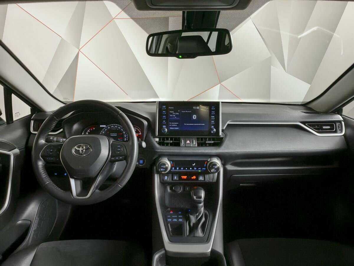 Купить Toyota RAV4 с пробегом. Фото: #9