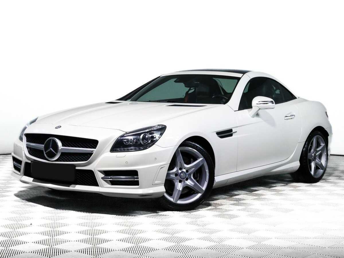 Купить Mercedes-Benz SLK-Класс с пробегом. Фото: #0