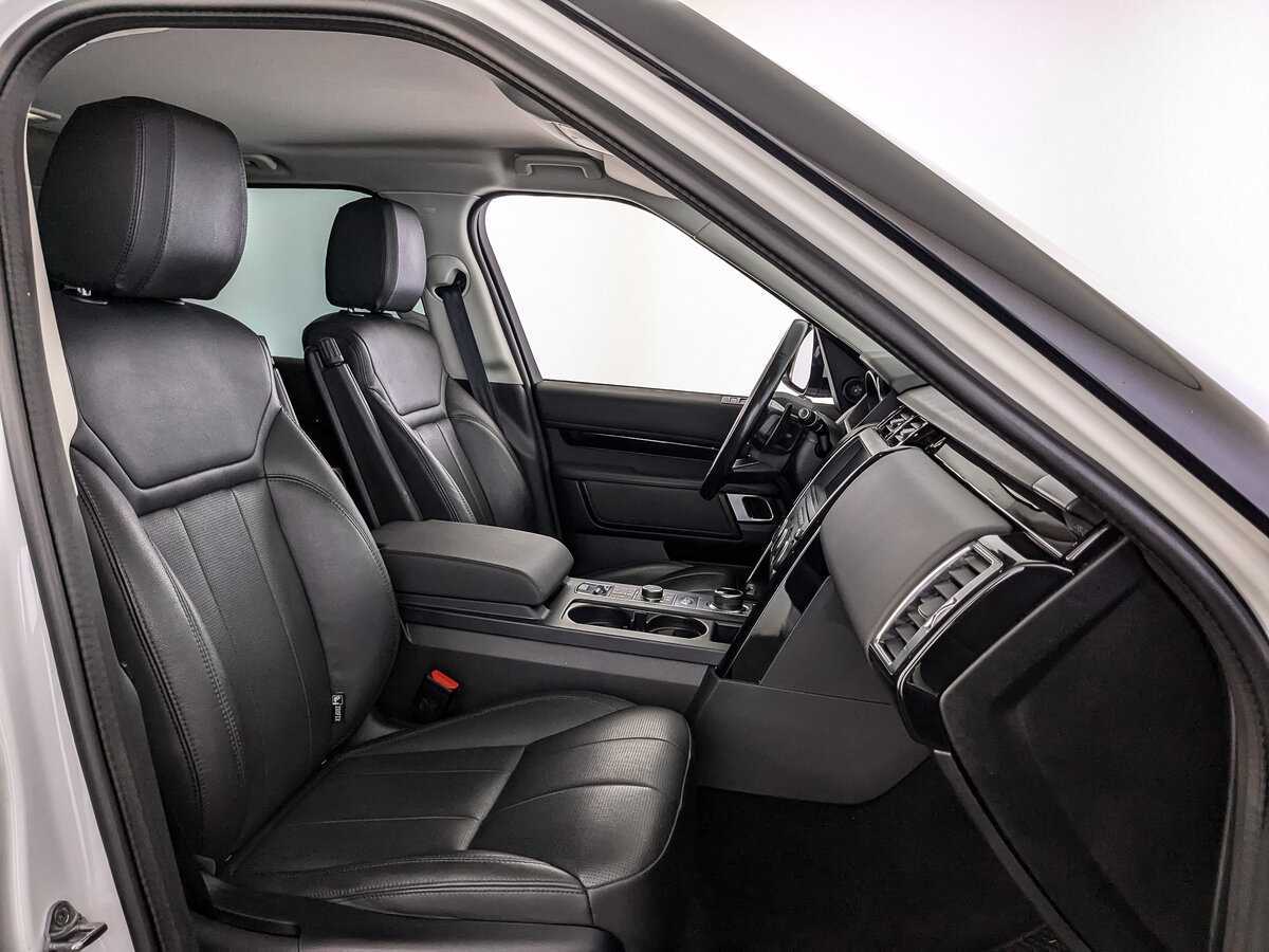 Купить Land Rover Discovery с пробегом. Фото: #19