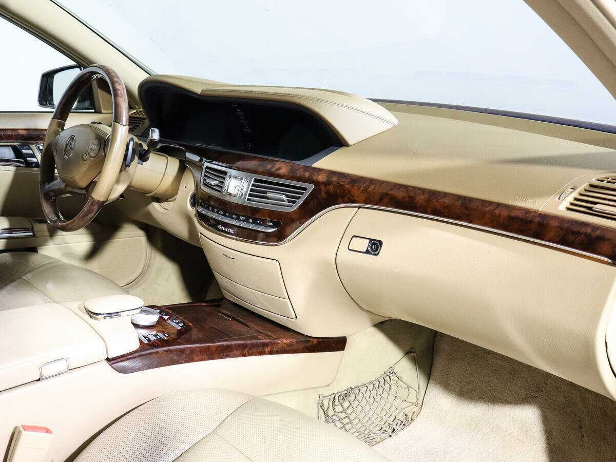 Купить Mercedes-Benz S-Класс с пробегом. Фото: #7