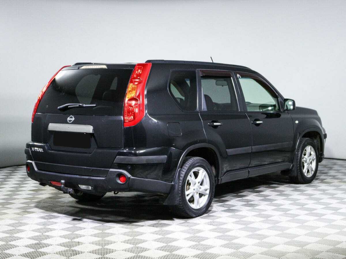 Купить Nissan X-Trail с пробегом. Фото: #4