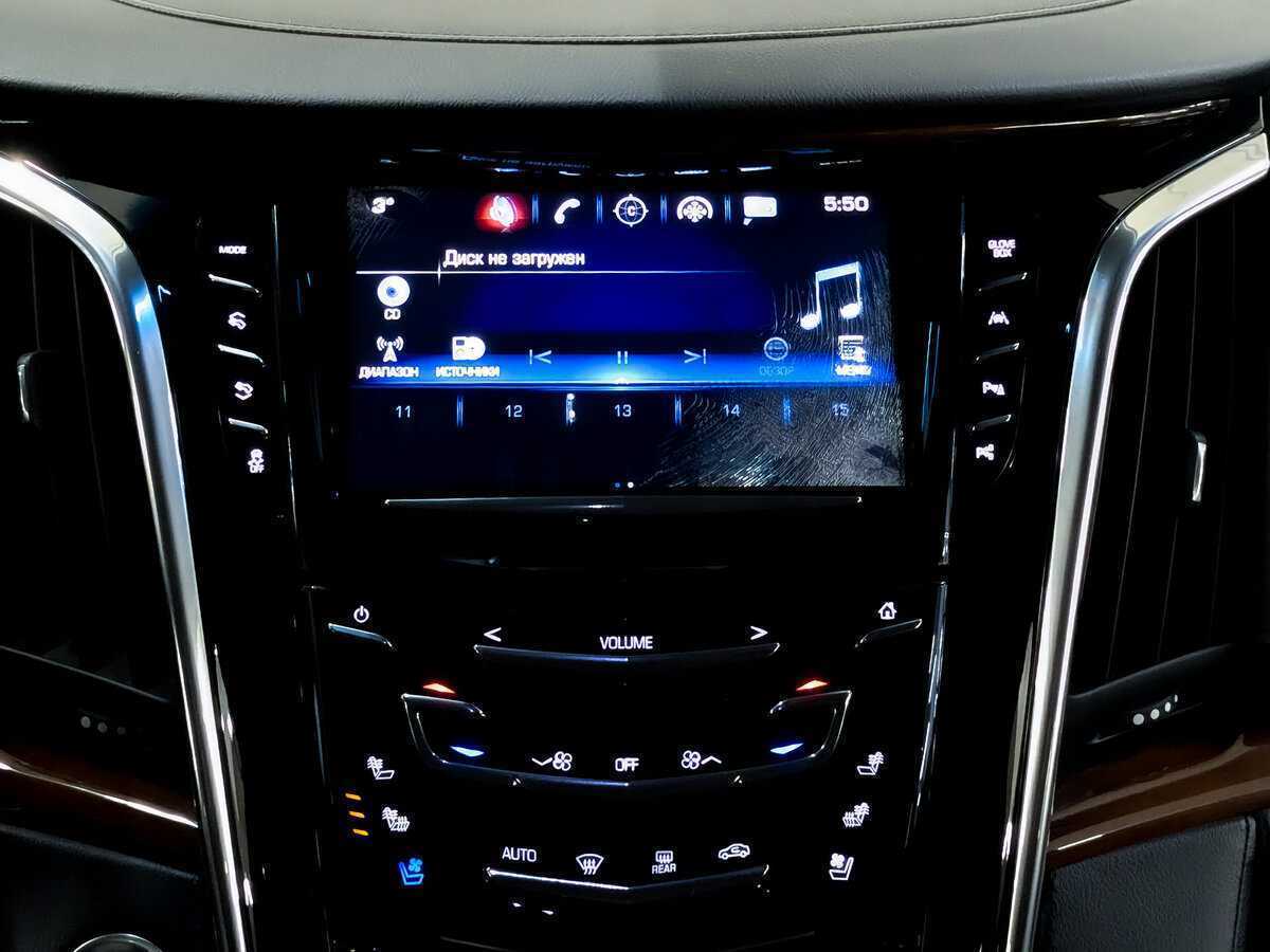 Купить Cadillac Escalade с пробегом. Фото: #14