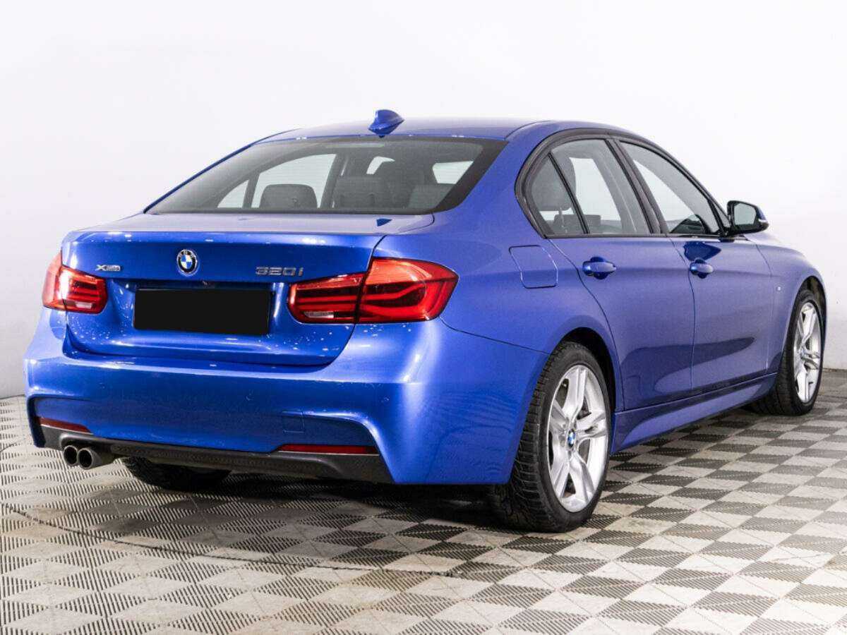 Купить BMW 3 серии с пробегом. Фото: #4