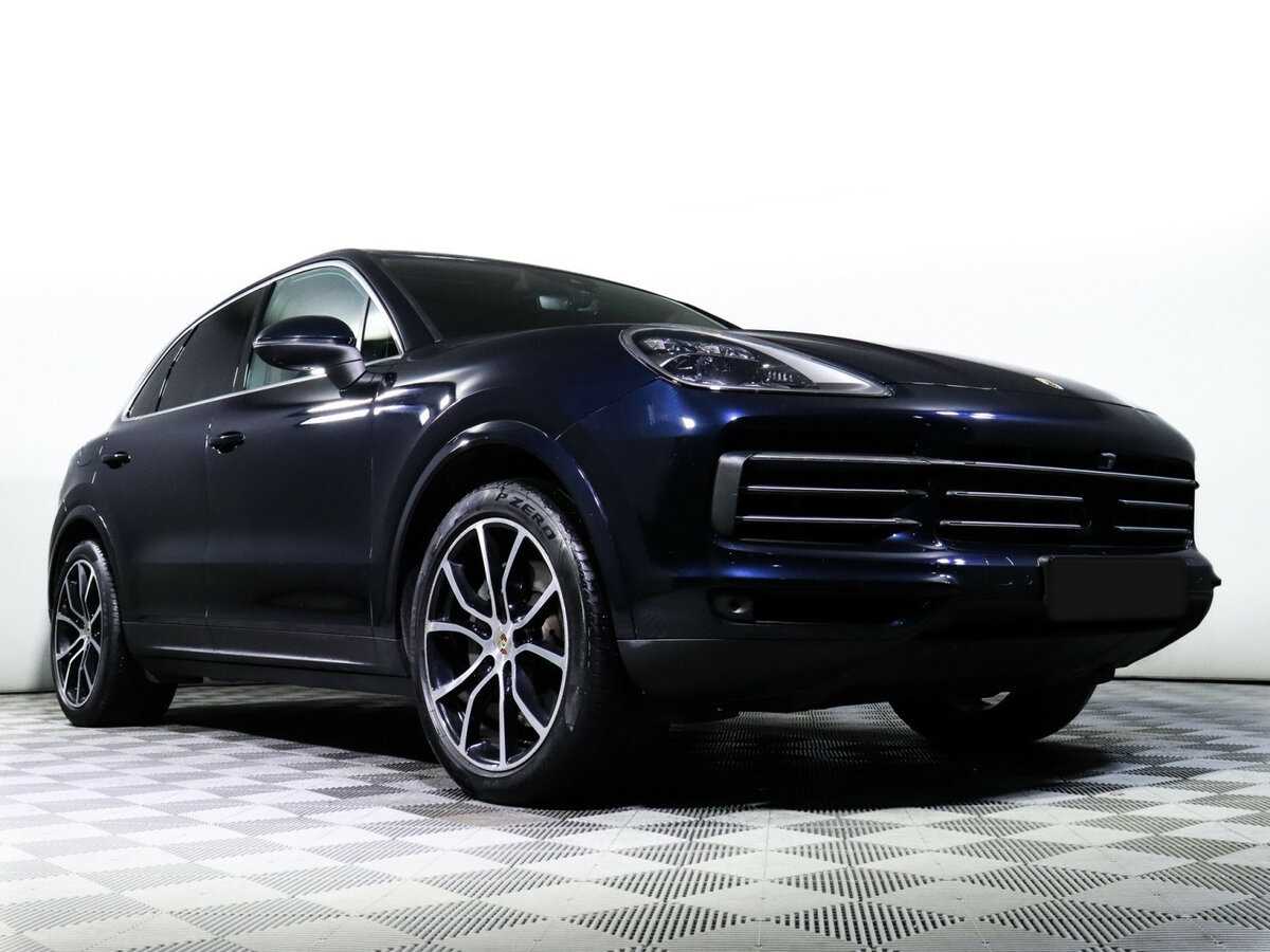Купить Porsche Cayenne с пробегом. Фото: #14