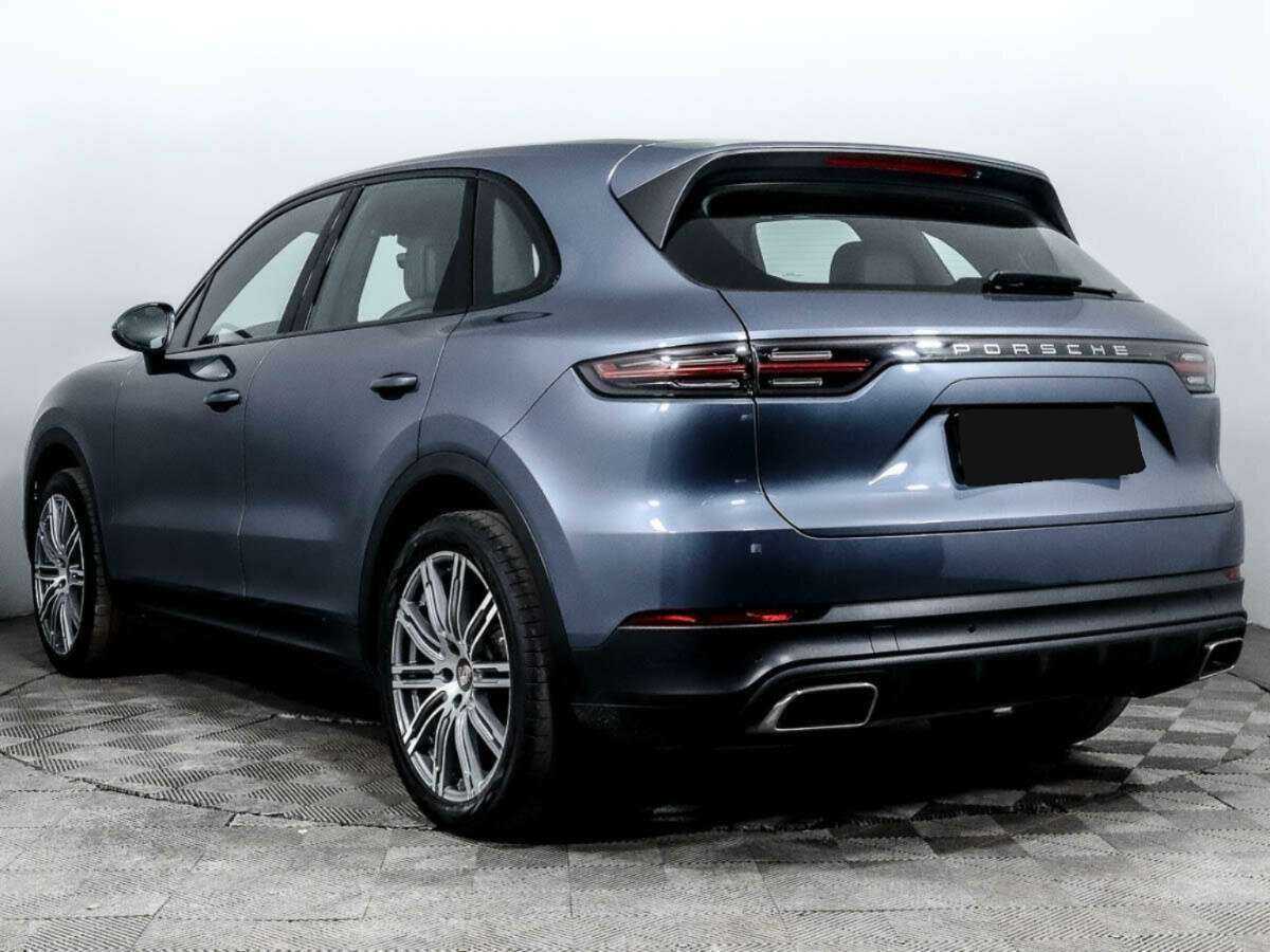Купить Porsche Cayenne с пробегом. Фото: #4