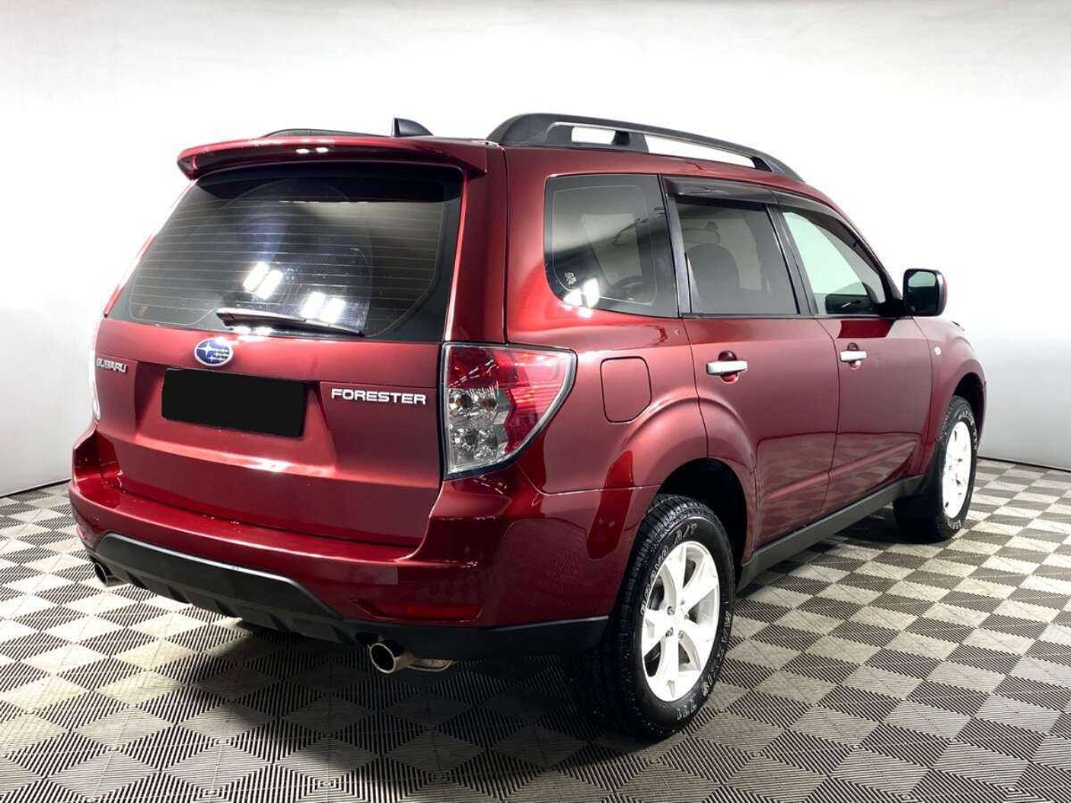 Купить Subaru Forester с пробегом. Фото: #4