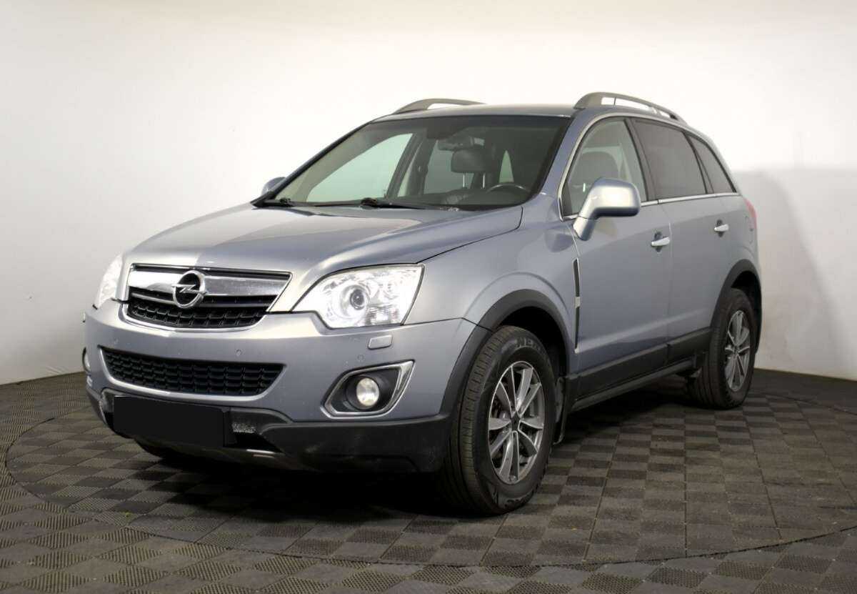 Купить Opel Antara с пробегом. Посмотреть фото