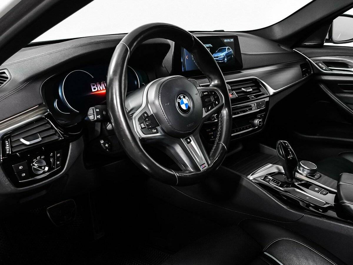 Купить BMW 5 серии с пробегом. Фото: #10