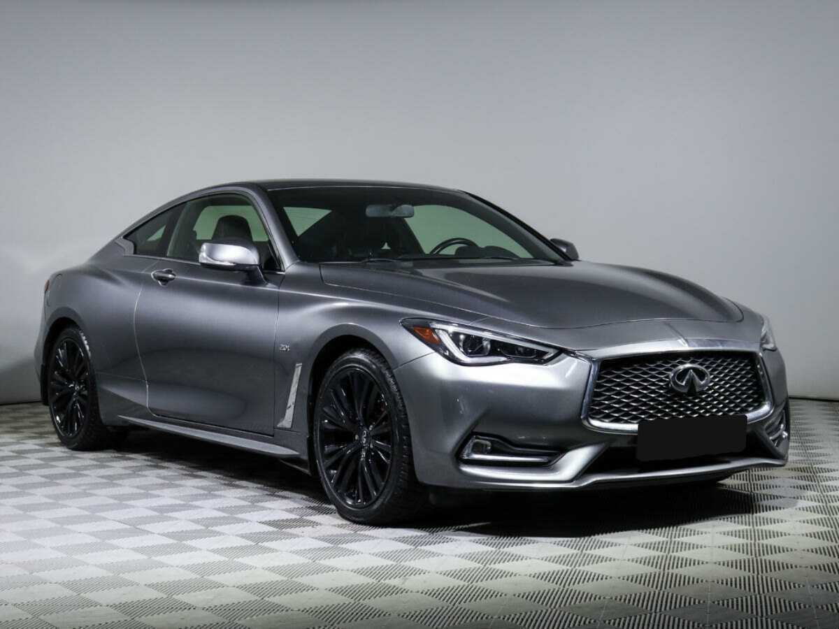 Купить Infiniti Q60 с пробегом. Фото: #2