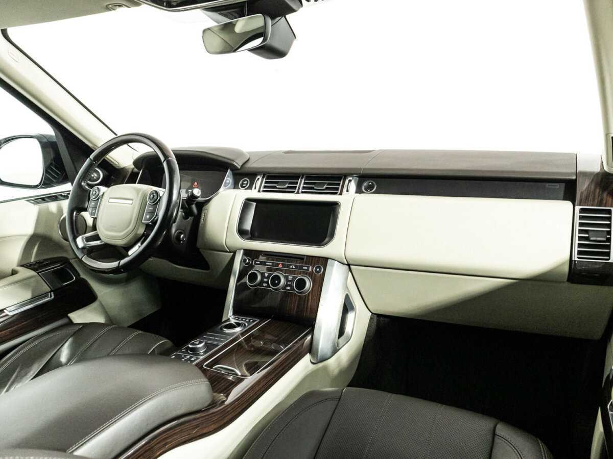 Купить Land Rover Range Rover с пробегом. Фото: #8