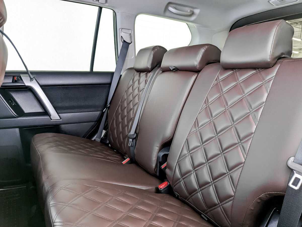 Купить Toyota Land Cruiser Prado с пробегом. Фото: #9