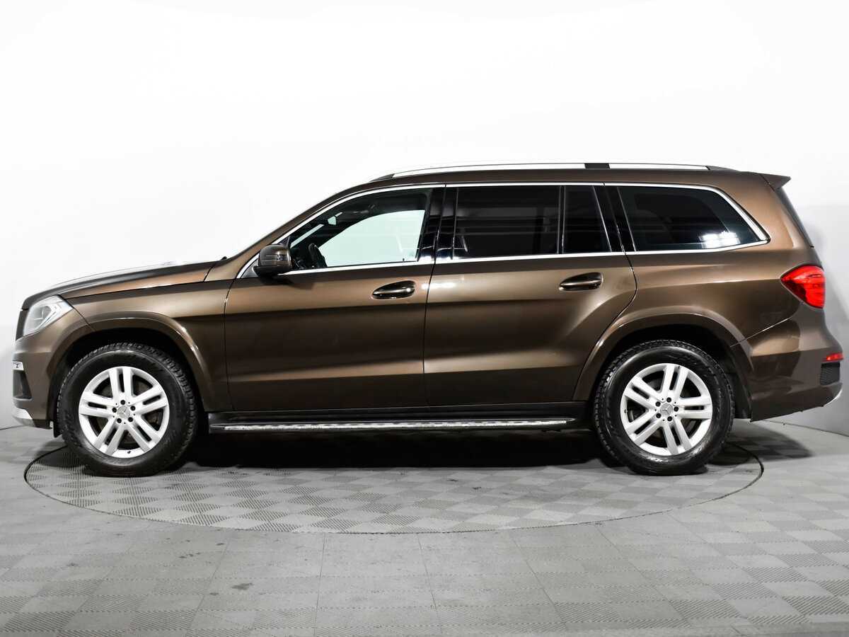 Купить Mercedes-Benz GL-Класс с пробегом. Фото: #7
