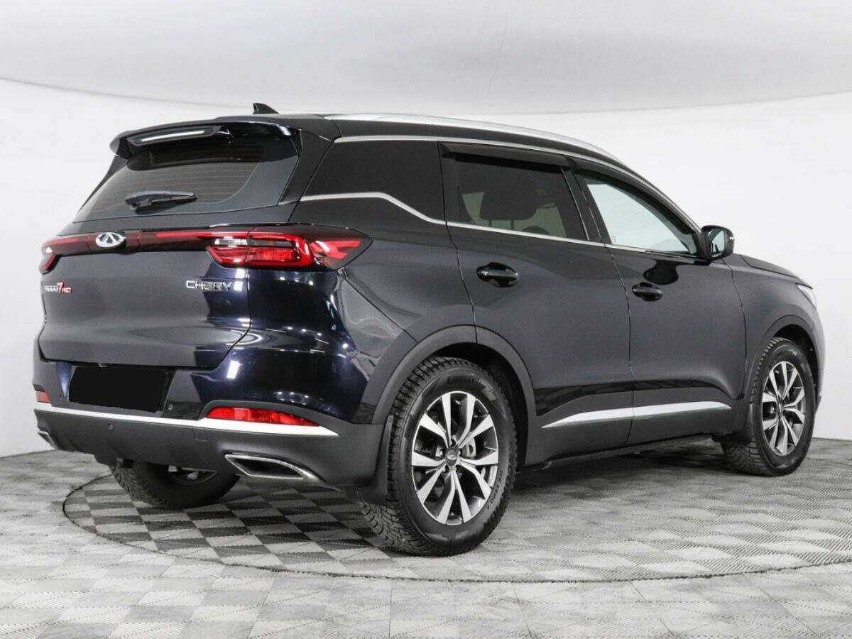 Купить Chery Tiggo 7 Pro с пробегом. Фото: #4