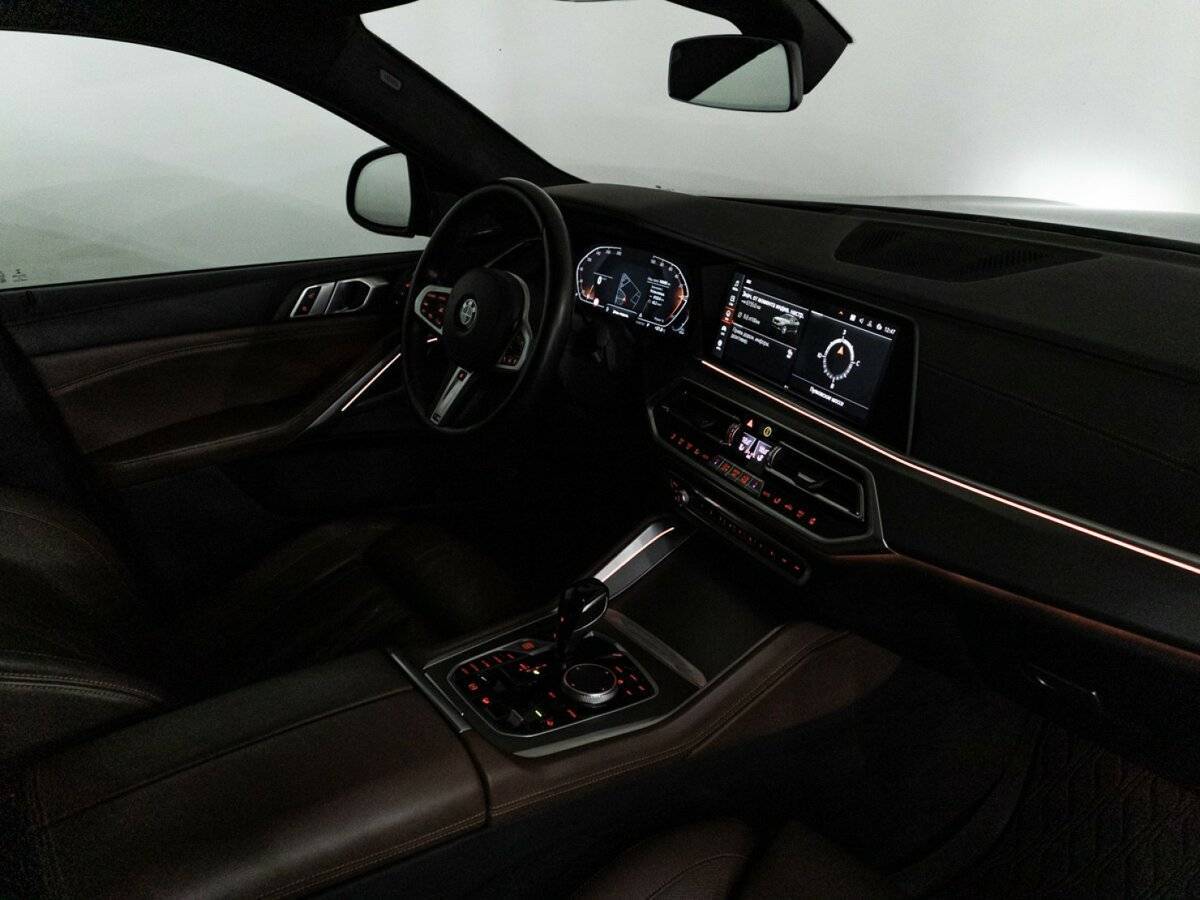 Купить BMW X6 с пробегом. Фото: #29