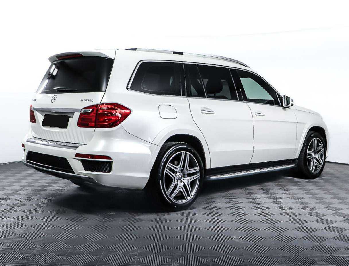 Купить Mercedes-Benz GL-Класс с пробегом. Фото: #4