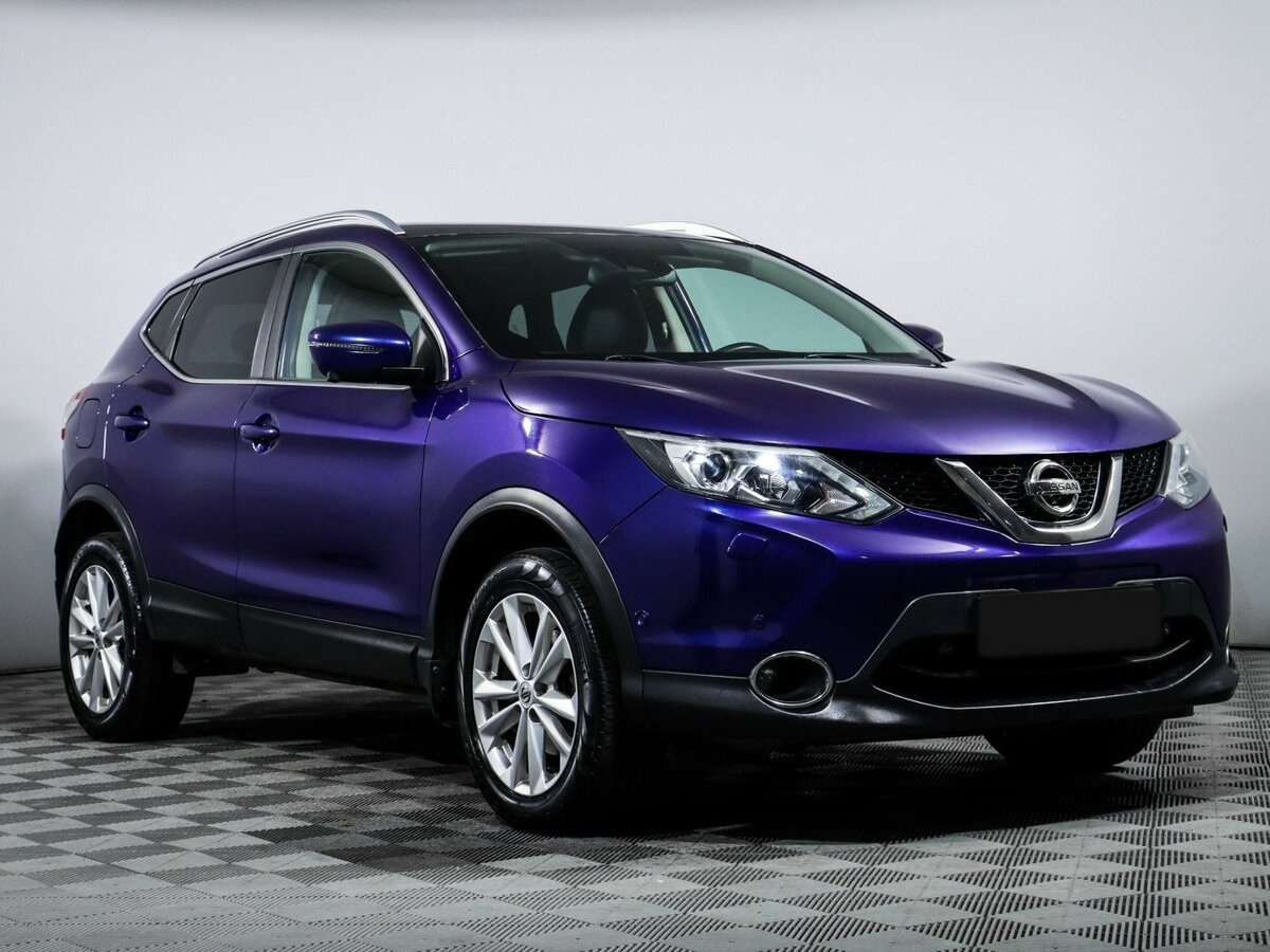 Купить Nissan Qashqai с пробегом. Фото: #2