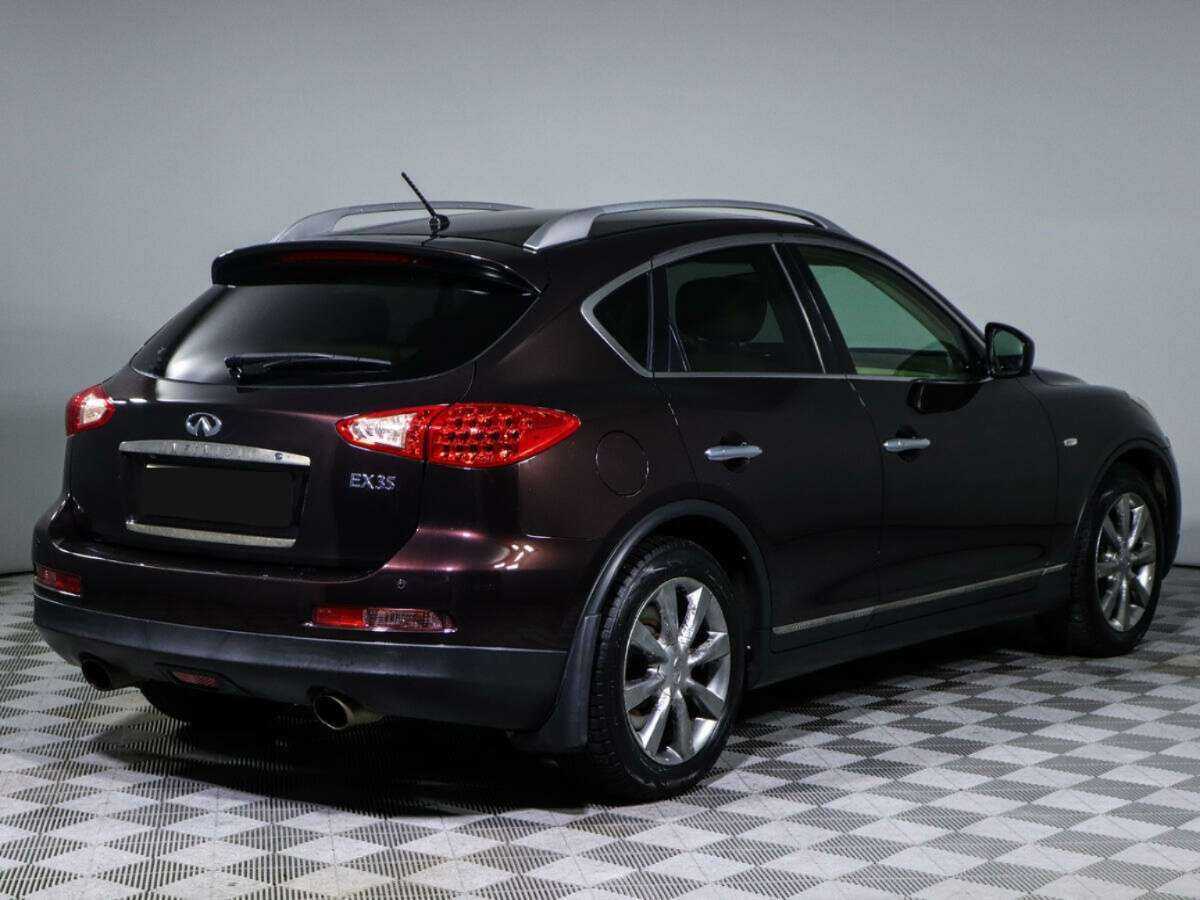 Купить Infiniti EX с пробегом. Фото: #3