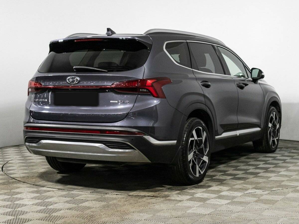 Купить Hyundai Santa Fe с пробегом. Фото: #4