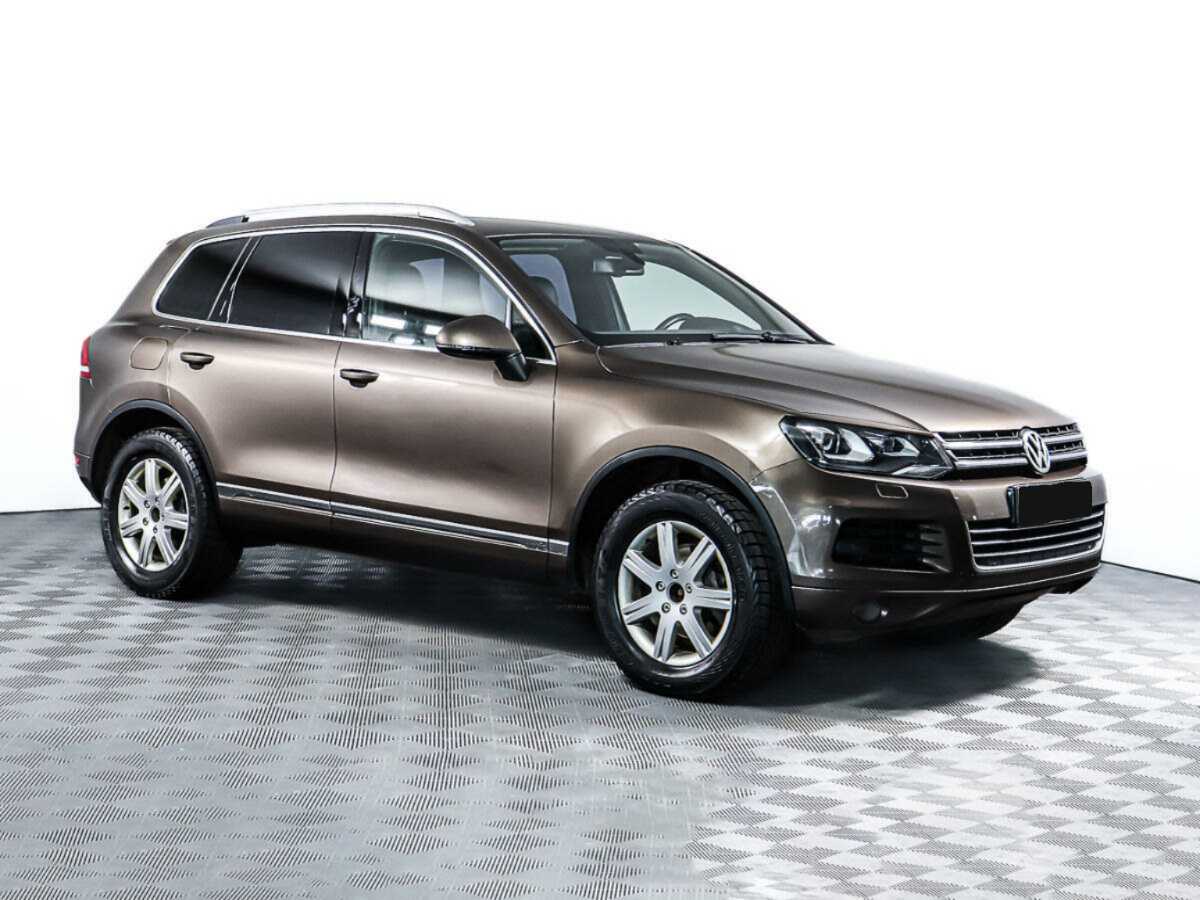 Купить Volkswagen Touareg с пробегом. Фото: #2