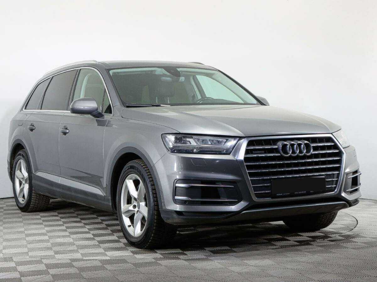 Купить Audi Q7 с пробегом. Фото: #2
