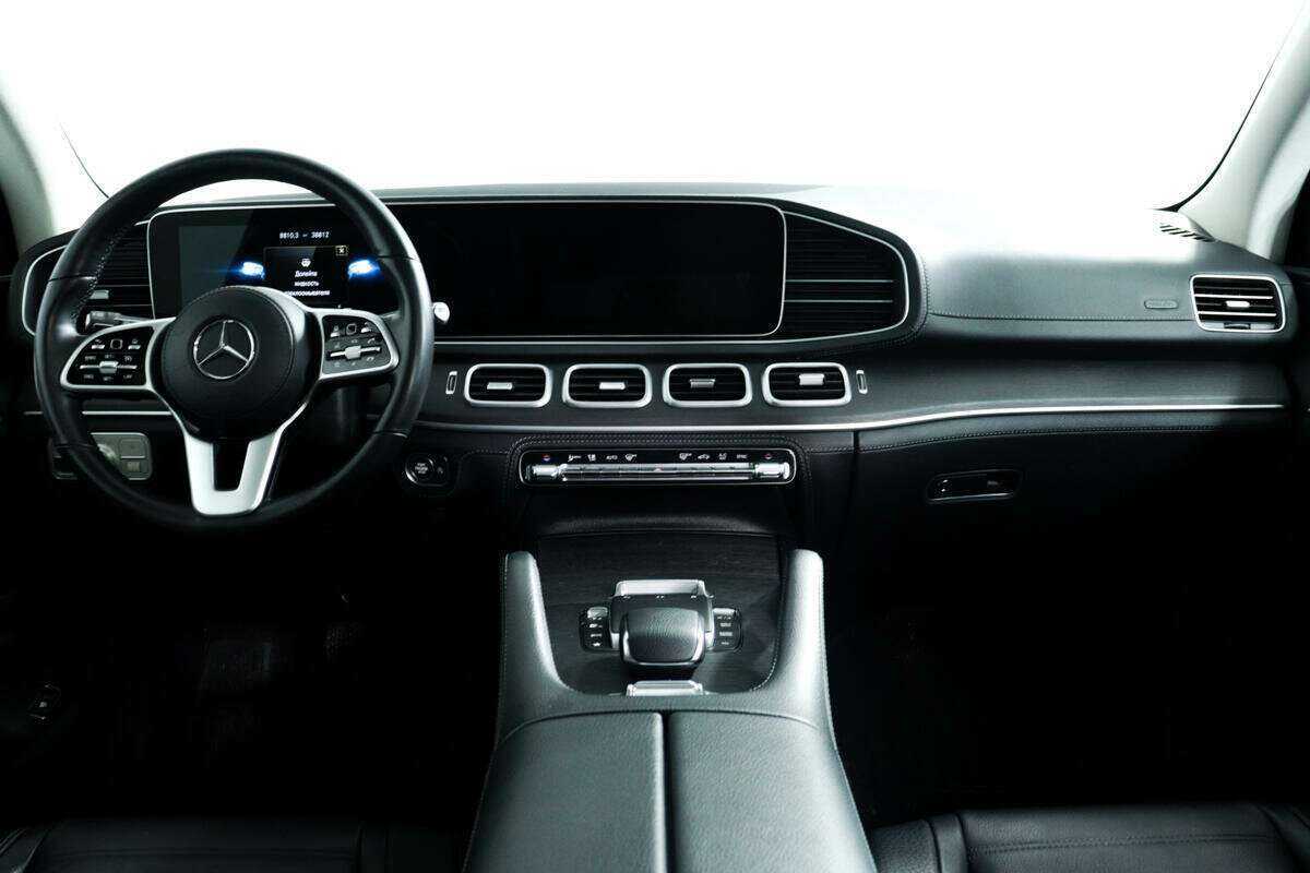 Купить Mercedes-Benz GLE с пробегом. Фото: #10