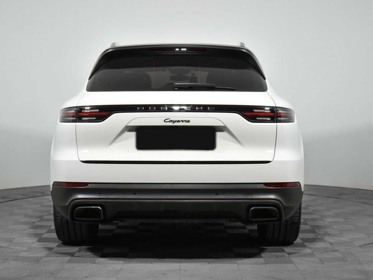 Купить Porsche Cayenne с пробегом. Фото: #4