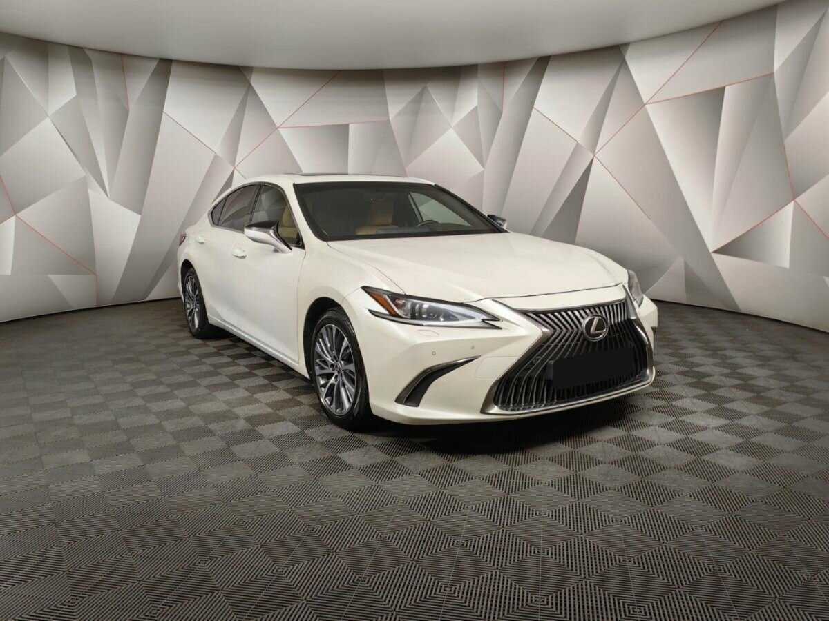 Купить Lexus ES с пробегом. Фото: #2