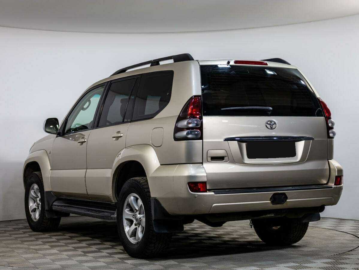 Купить Toyota Land Cruiser Prado с пробегом. Фото: #5